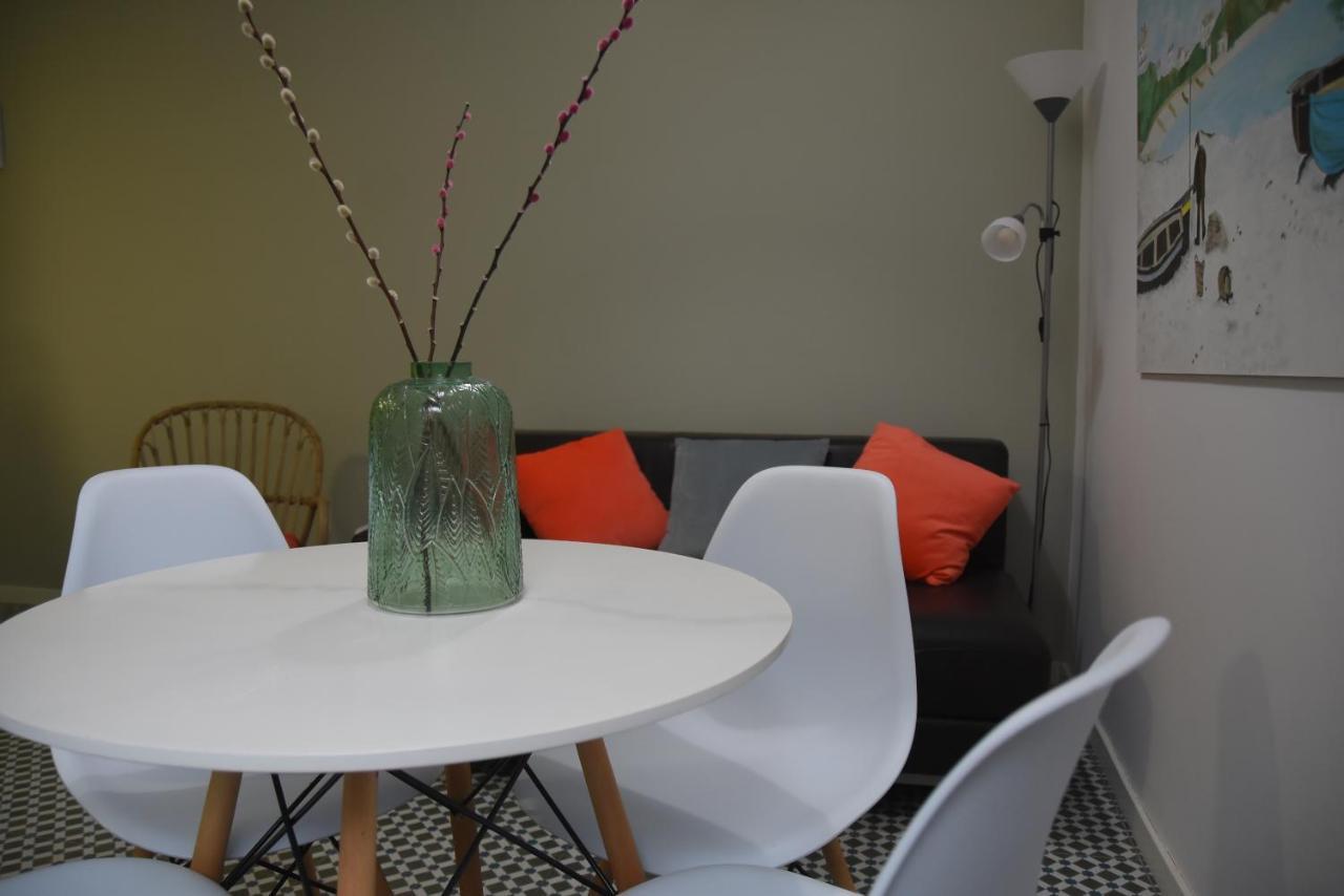 Apartamento En Pleno Centro Recien Reformado Santander Esterno foto