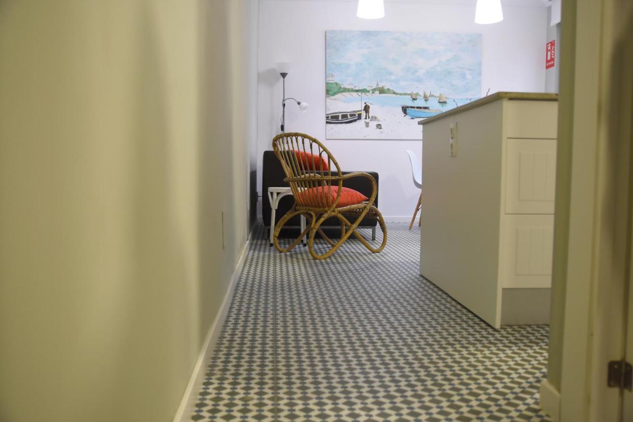 Apartamento En Pleno Centro Recien Reformado Santander Esterno foto