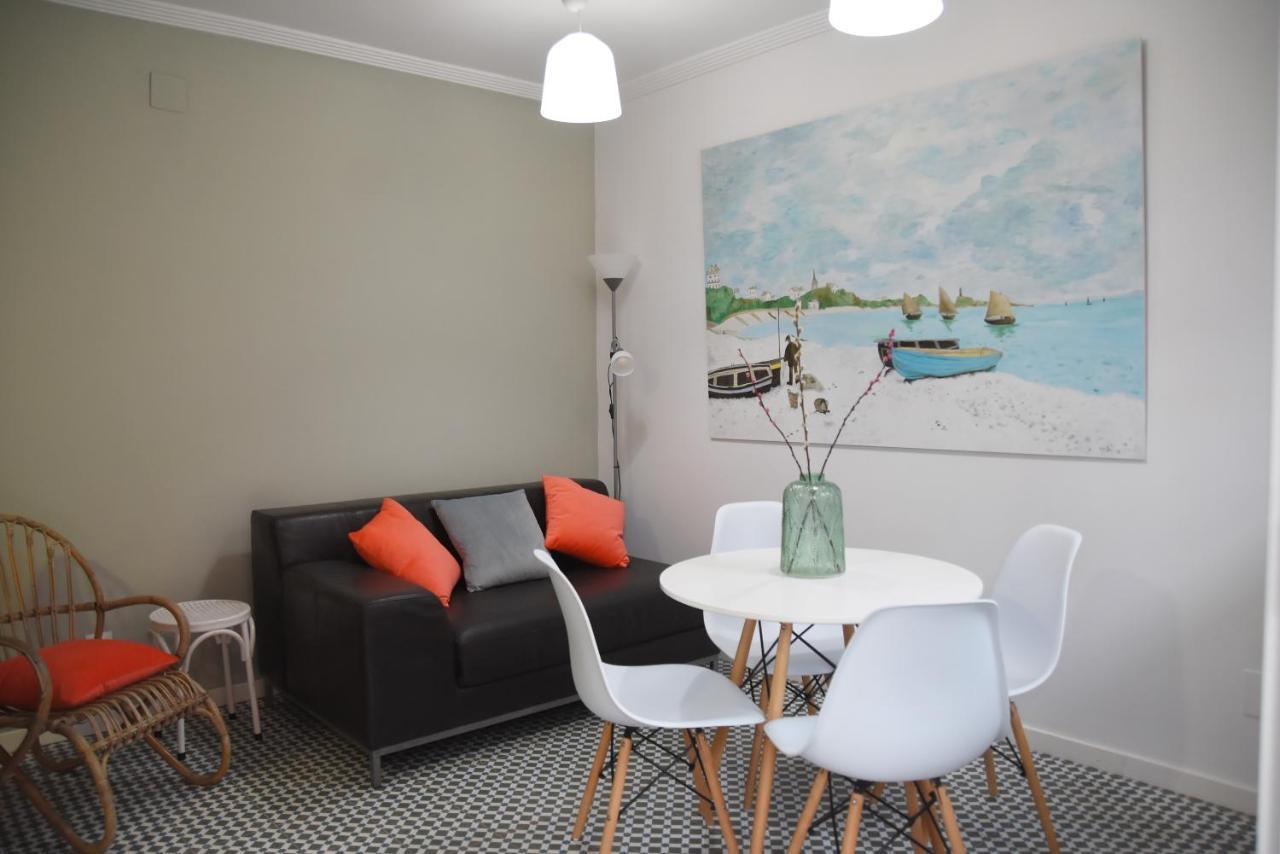 Apartamento En Pleno Centro Recien Reformado Santander Esterno foto