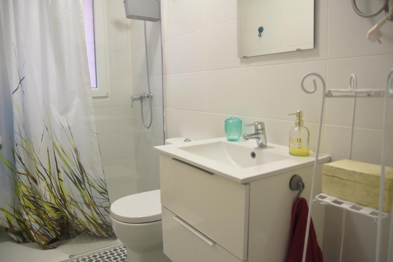 Apartamento En Pleno Centro Recien Reformado Santander Esterno foto